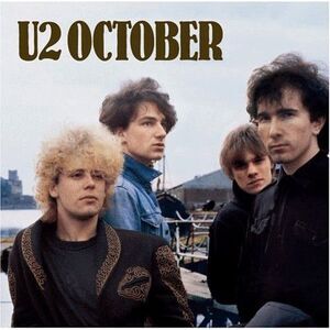U2 - October  CD